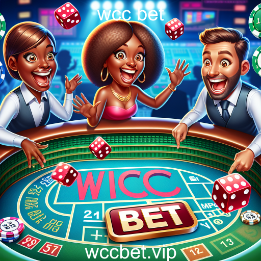 Descubra a Emoção do Craps no wcc bet
