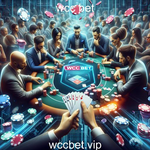 Descubra o Mundo do Pôquer na WCC Bet