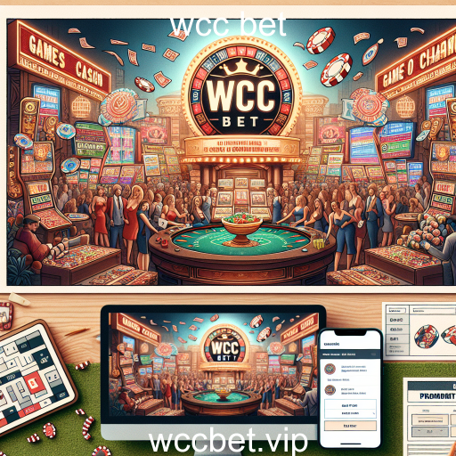 Descubra as Melhores Promoções no WCC Bet
